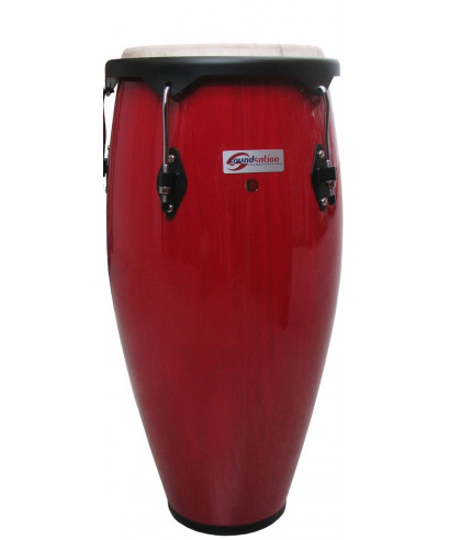 CONGAS SOUNDSATION  SCO10-RD 10" ROSSA  HW-BK