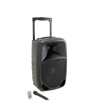 PA portable battery SOUNDSATION Go-Sound 10AMW MP3 Bluetooth MIC VHF