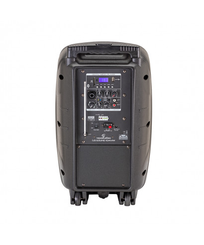 PA portable battery SOUNDSATION Go-Sound 10AMW MP3 Bluetooth MIC VHF