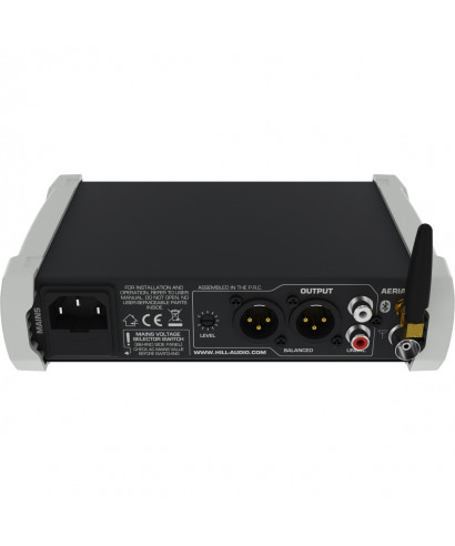 Media Player MP3 FM Radio HILL AUDIO DMP-230V2B Bluetooth