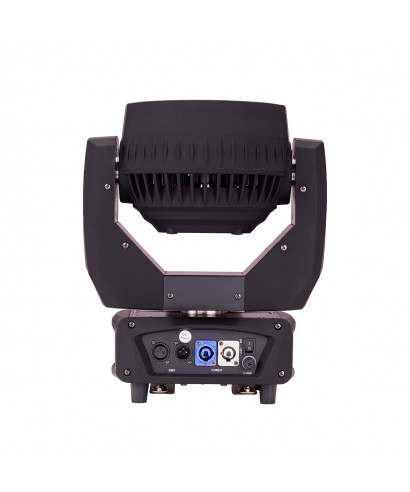 Set 4 Mobile Heads Wash Soundsation Thesis 1912 Zoom with Flight Case