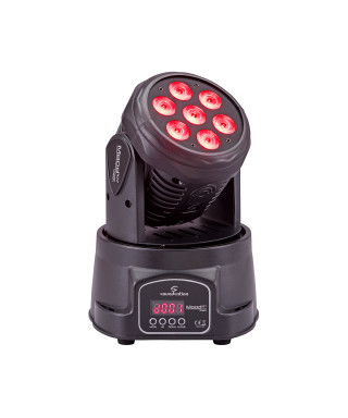 LED mobile head SOUNDSATION Mood 107 Wash 7x10w 4in1