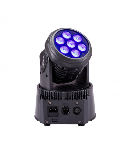 LED mobile head SOUNDSATION Mood 107 Wash 7x10w 4in1