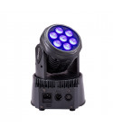 LED mobile head SOUNDSATION Mood 107 Wash 7x10w 4in1