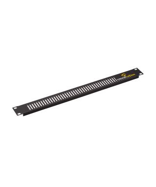 19 "Rack Panel SOUNDSATION Srp200-1U with ventilation cracks