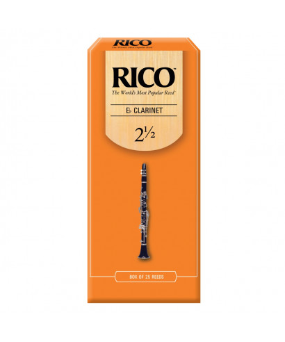 Conf. 25 Reeds RICO RBA 2525 CLARINO MIB 2.5