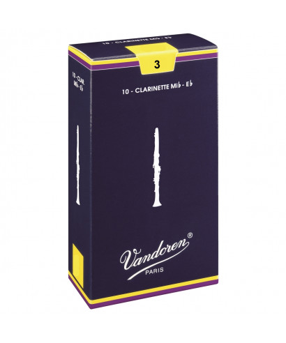Conf 10 VANDOREN CR113 CLARINO MIB 3