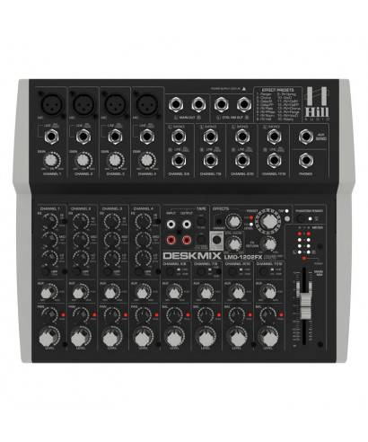 MIXER HILL AUDIO LMD-1202FX