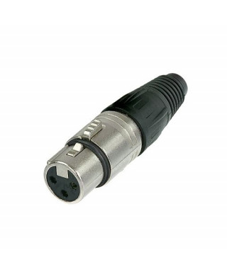CONNETTORE XLR NC3FX NEUTRIK 3 PIN F