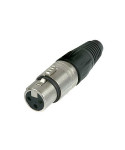 CONNETTORE XLR NC3FX NEUTRIK 3 PIN F