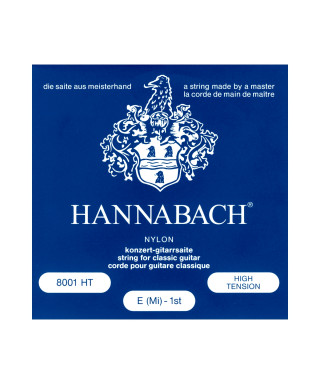Rope HANNABACH E8001 HT-Blue