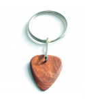 Keychain with plectrum TIMBERTONES Bloodwood