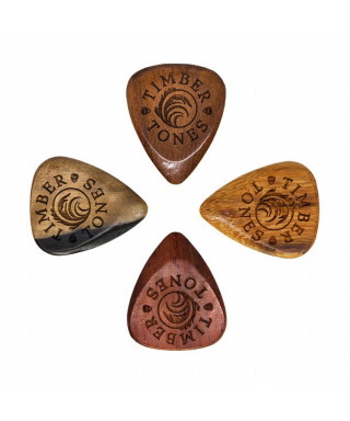 Envelope 4 plettri Timber Tones Grip Timtg-Mp-4