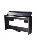 Piano digitale medeli compact cdp5000b con cabinet nero satinato