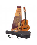 GUITAR PACK CLASSICO PRIMERA-GP-34NT