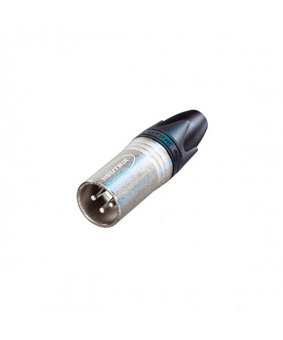 CONNETTORE XLR NC3MXX-D NEUTRIK 3 PIN M (NON ASSEMBLATO)