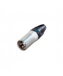 NC3MXX XLR connector-Of NEUTRIK 3 PIN M (not assembled)