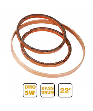 Peace Crescent Drain Dho-5w-22b 22 '' Maple 