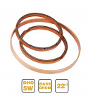Peace cerchio grancassa dho-5w-22b 22'' in acero 