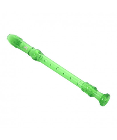 Yamaha Soprano Green YRS flute-20BG Baroque fingering