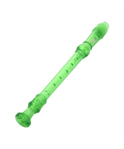 Yamaha Soprano Green YRS flute-20BG Baroque fingering