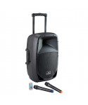 PA PORTATILE A BATTERIA SOUNDSATION GO-SOUND 15AMW MP3 BLUETOOTH 2 MIC VHF