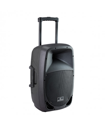 PA PORTATILE A BATTERIA SOUNDSATION GO-SOUND 15AMW MP3 BLUETOOTH 2 MIC VHF