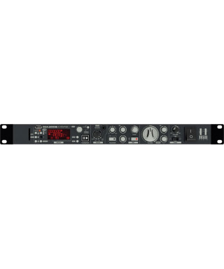 1U two-zone amplified mixer HILL AUDIO IMA-200v2