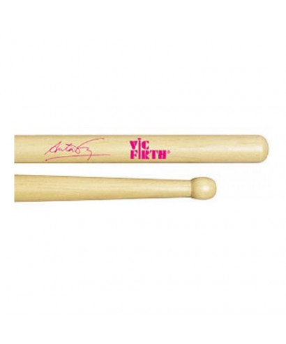 COPPIA BACCHETTE VIC FIRTH ANTON FIG