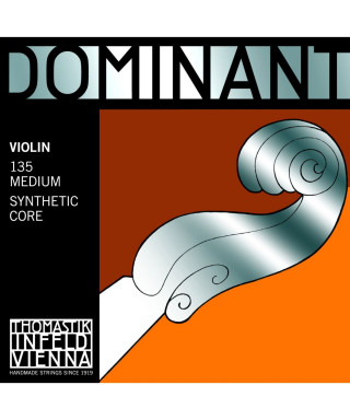 Thomastik Dominant 135 Medium Violin 4/4