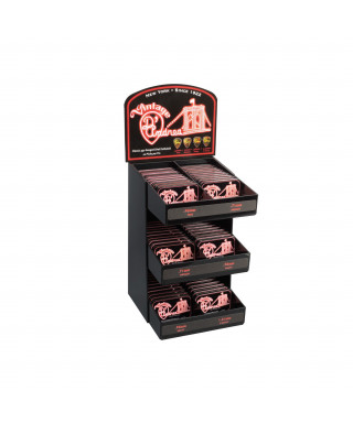 Plettri display D'ANDREA C. Shell 60 Tin Box from 12 pcs