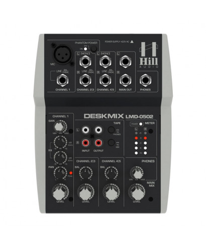 MIXER HILL AUDIO LMD-502