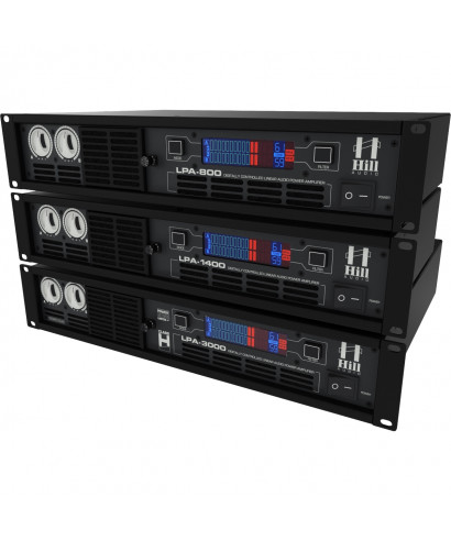 AMPLIFICATORE DI POTENZA HILL-AUDIO LPA-500 2CH 500W