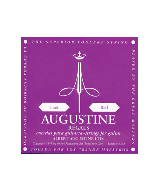 MUTA AUGUSTINE REGALS RED