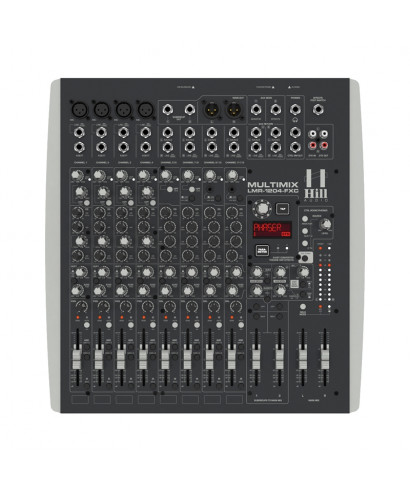 Mixer HILL AUDIO LMR-1204FX with compressor