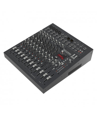 Mixer HILL AUDIO LMR-1204FX with compressor