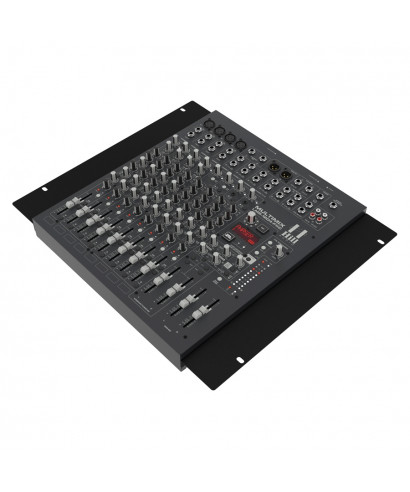 Mixer HILL AUDIO LMR-1204FX with compressor