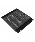 Mixer HILL AUDIO LMR-1204FX with compressor