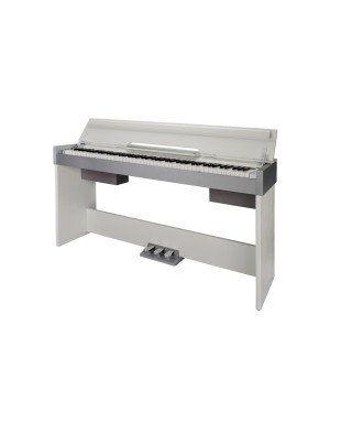 Digital Plan Medeli Compact CDP5000W with satin white cabinet