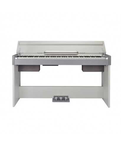 Digital Plan Medeli Compact CDP5000W with satin white cabinet