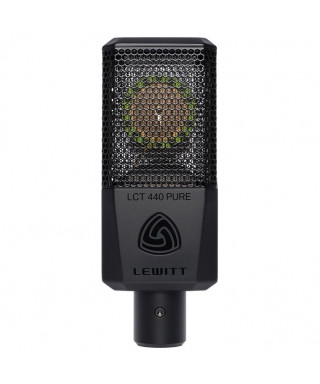 Lewitt LCT 440 microphone as well