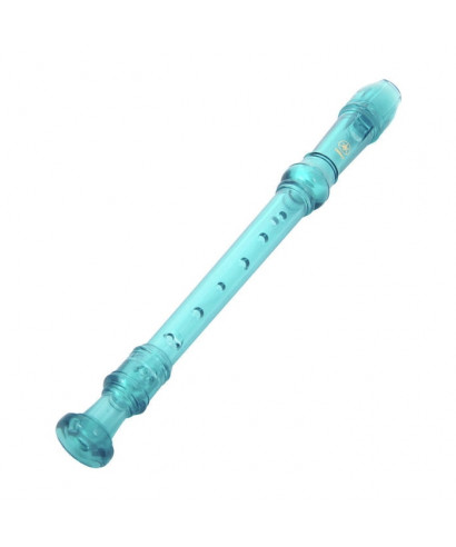 Yamaha flute soprano blue yrs-20BB Baroque fingering