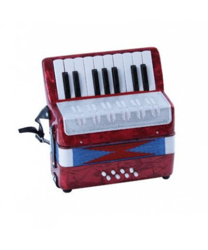 Mini accordion SOUNDSATION St-178R red
