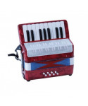 Mini accordion SOUNDSATION St-178R red