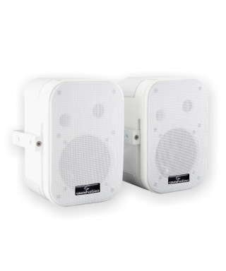 Pair of speakers SOUNDSATION Spwm-05v-WH 100 VOLT White