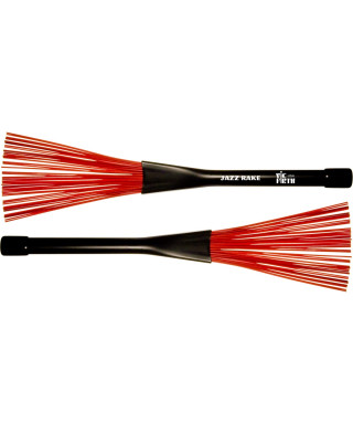 Couple brushes VIC FIRTH Jazz rake