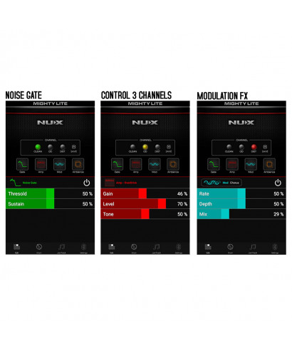 Nux mini combo per elettrica mighty lite bt 