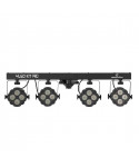 KIT LUCI SOUNDSATION 4LEDKIT-PRO 4x4Pz 10W RGBW 4IN1 LED