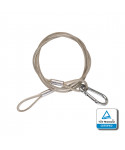 CAVO DI SICUREZZA SOUNDSATION LW5-100A 5*100MM CON GANCIO