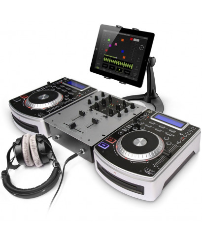 Supporto ik multimedia iklip xpand rialzo da tavolo per tablet